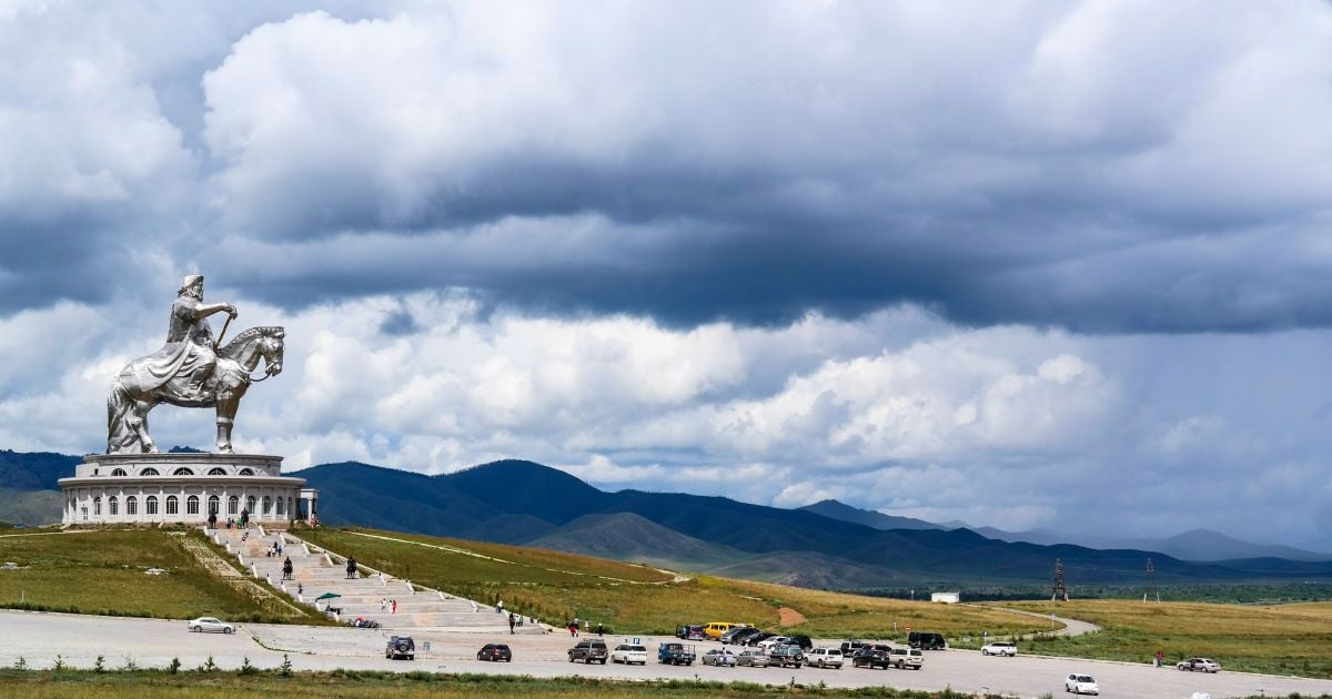 Пам'ятка Чингісхану