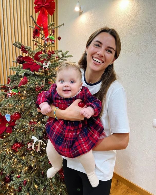 Родина Григорія і Христини Решетніків / © instagram.com/kristina_reshetnik