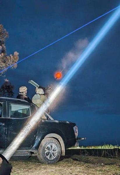 В Киеве работают силы ПВО