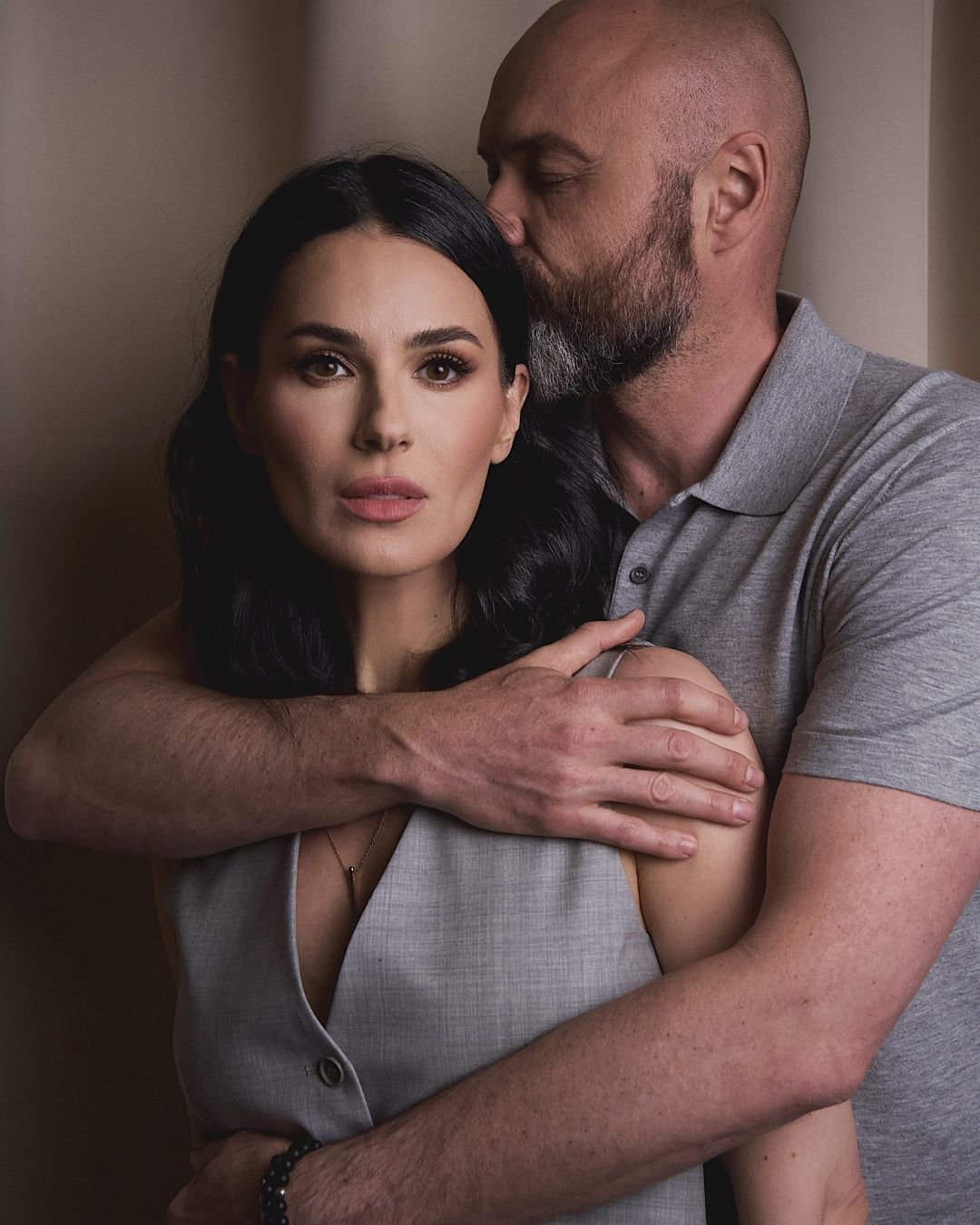 Маша Єфросиніна з чоловіком Тимуром Хромаєвим / © instagram.com/mashaefrosinina