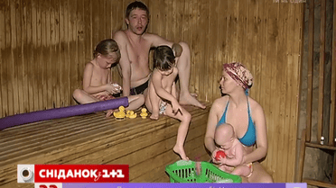 Беременным и младенцу можно париться в бане