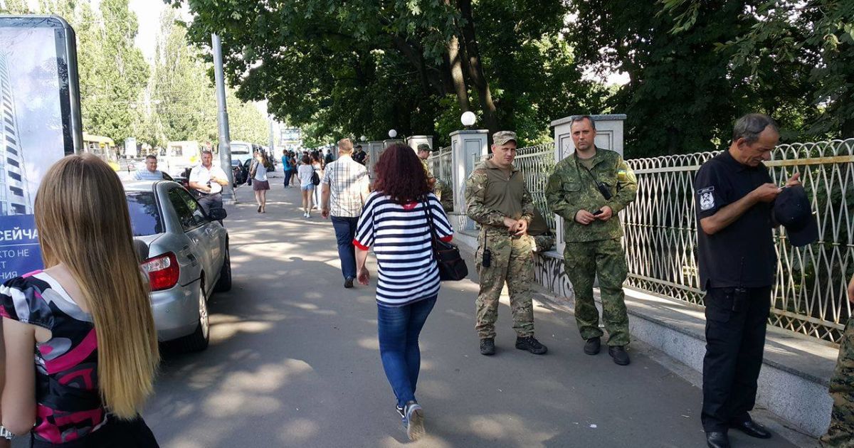 Пам'ятник Щорсу у Києві_2 / © Фото Ивана Гребенюка/ТСН