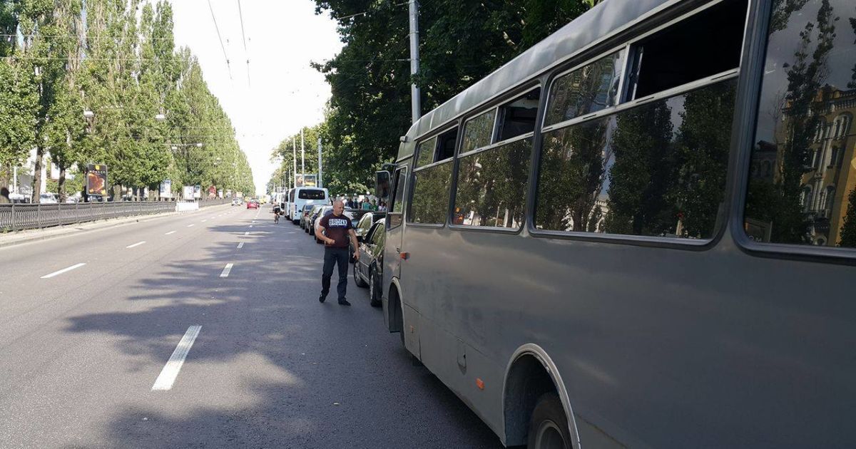 Пам'ятник Щорсу у Києві_5 / © Фото Ивана Гребенюка/ТСН