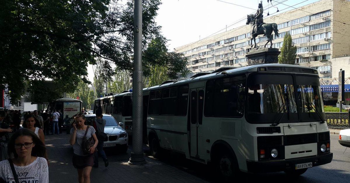 Пам'ятник Щорсу у Києві_4 / © Фото Ивана Гребенюка/ТСН