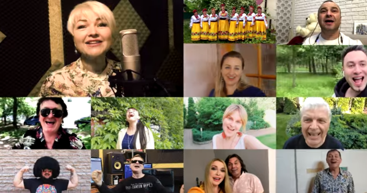 Музична колаборація до свята: Пекун, Сумська, Бужинська та інші зірки записали пісню для лікарів