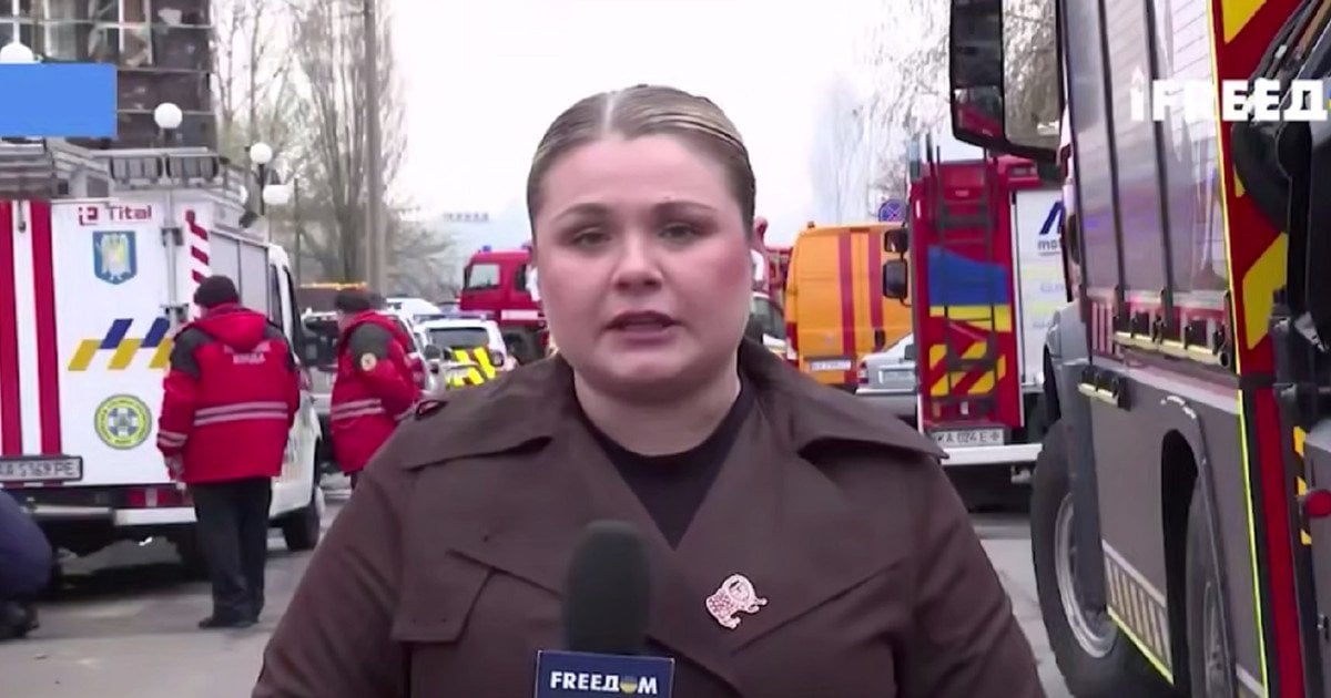 Корреспондентка телеканала FREEДОМ Лариса Петрук