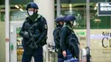 Співробітники Федеральної поліції Німеччини в аеропорту Франкфурта-на-Майні