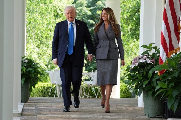Дональд і Меланія Трампи / © Associated Press