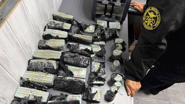 40 мільйонів готівкою: митники натрапили на схованку в незвичному місці авто / © Державна митна служба України