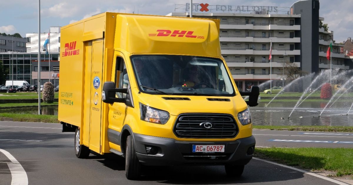 Немецкие почтальоны пересядут на электрические фургоны Ford