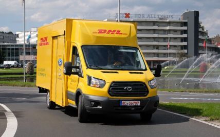 Ford приступил к производству электрофургонов на базе Ford Transit для DHL