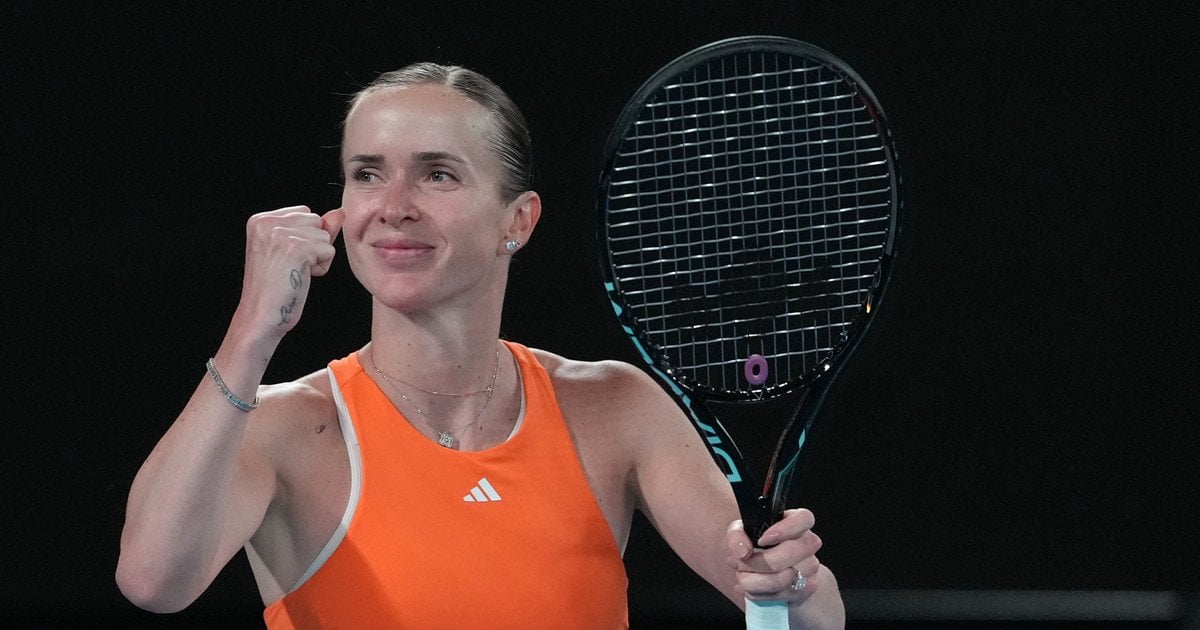 Элина Свитолина