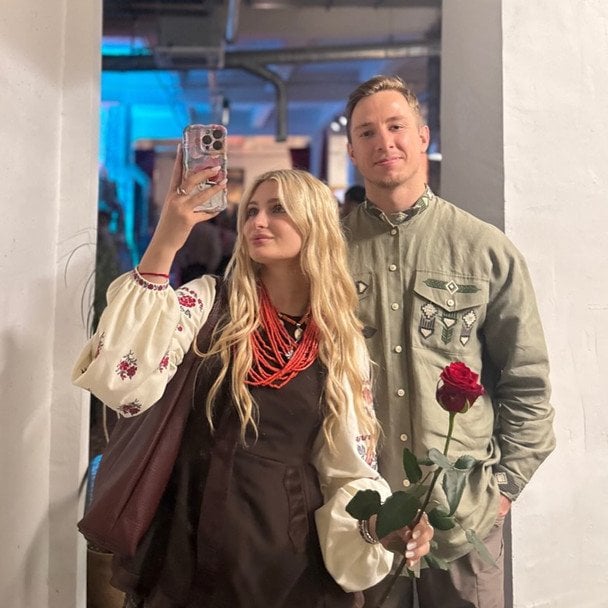 Віточка та Олександр Терен / © instagram.com/vi.tochkaa