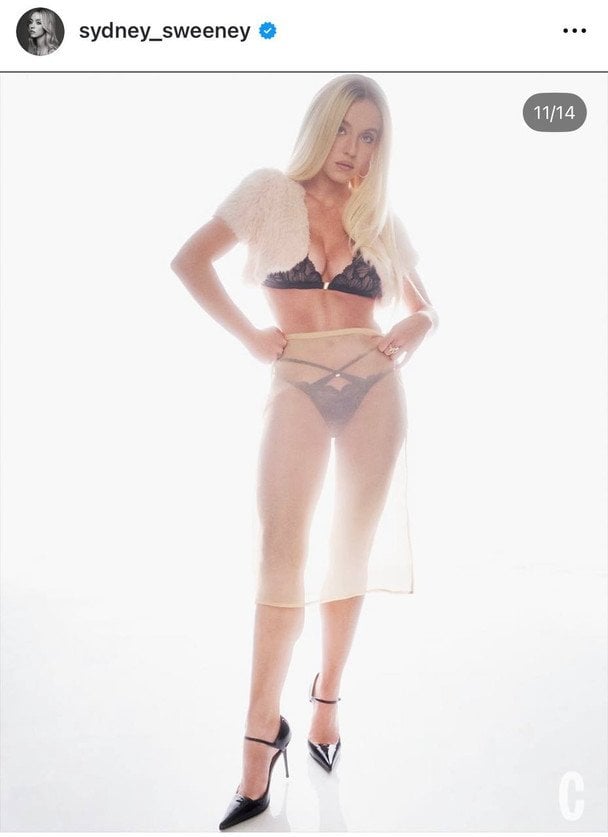 Сідні Свіні в Cosmopolitan