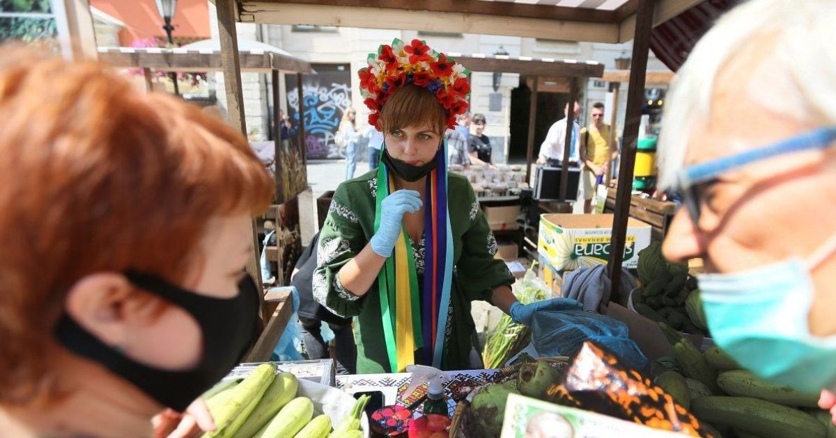 У Києві запрацювали продуктові ярмарки
