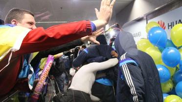 Встреча сборной Украины после выхода на Евро-2016 / © Проспорт