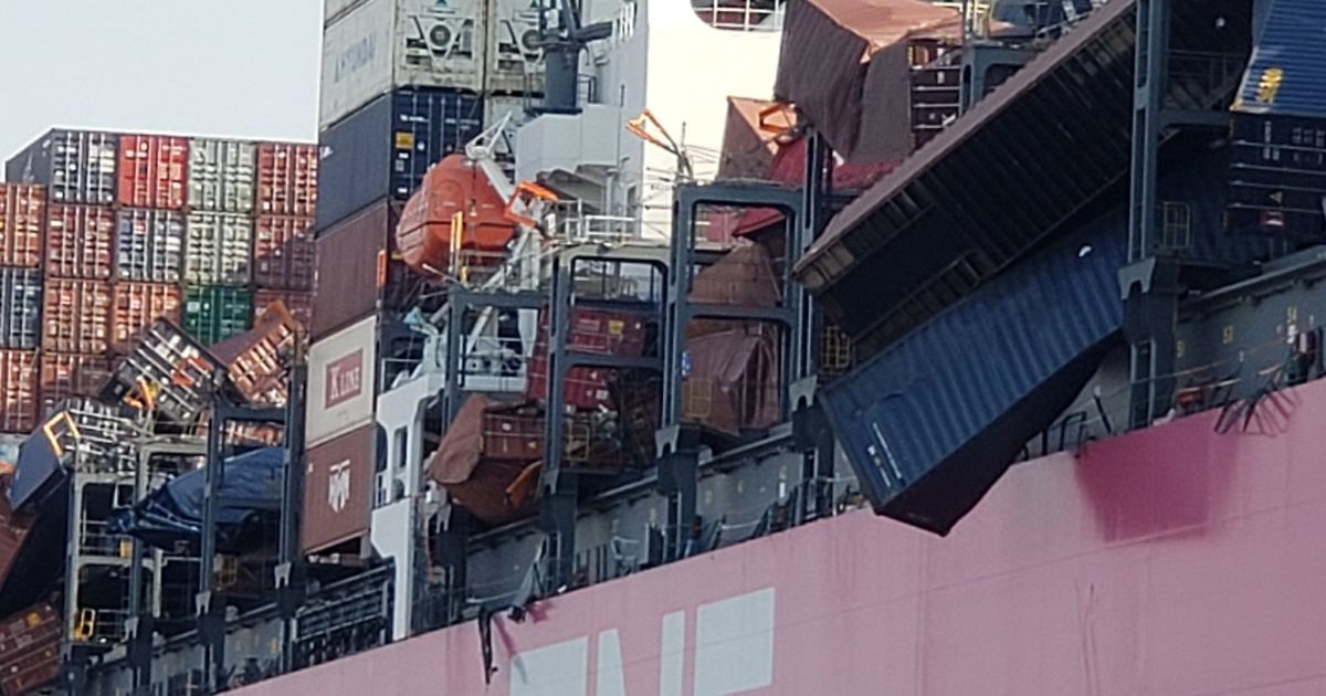 Фото: twitter.com/maritime_cyprus