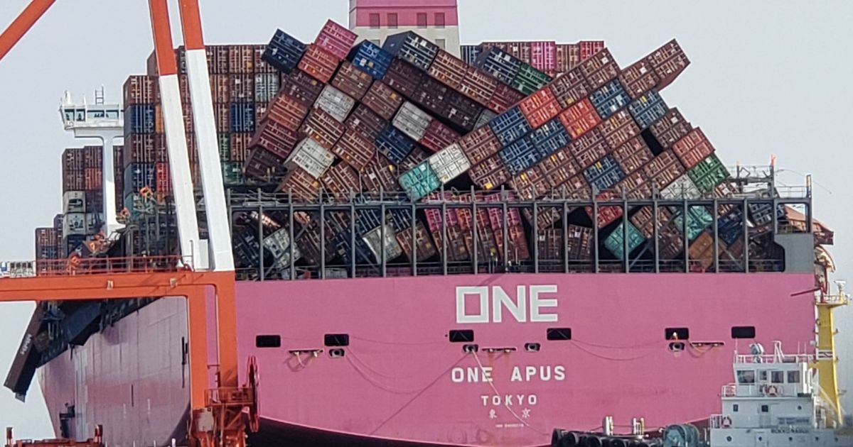 Фото: twitter.com/maritime_cyprus