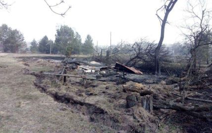 Масштабные пожары в Житомирской области: пострадавшим выделят деньги на восстановление жилья