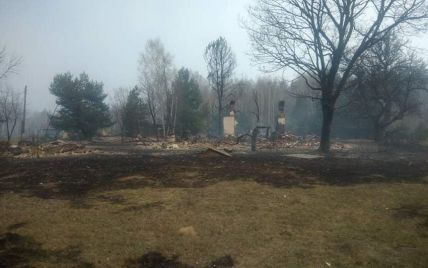 Пострадавшие в пожарах в Житомирской и Киевской областях получат денежную помощь