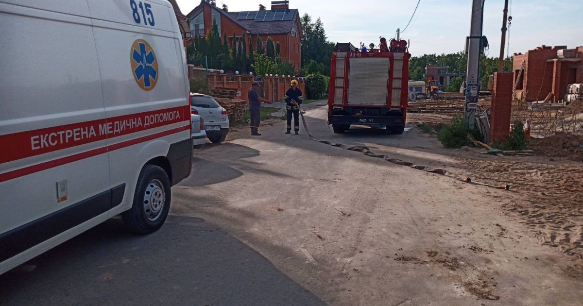 Під Києвом чоловік загинув на будівництві