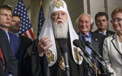 Филарет выступил против названия "Православная церковь Украины"