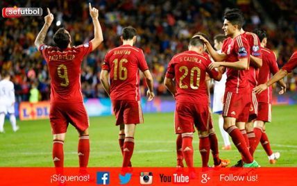 Збірна Іспанії: представляємо учасника Євро-2016