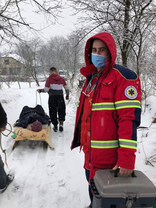 фото / Львівський обласний центр екстреної медичної допомоги