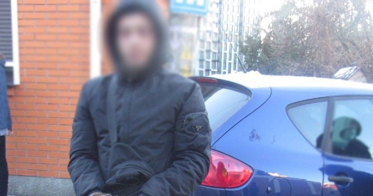 24-летний грабитель
