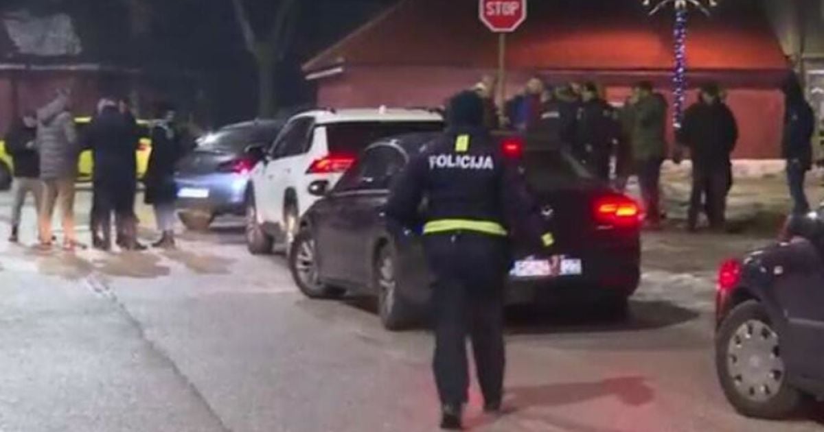 Стрельба в Черногории/Фото Vijesti