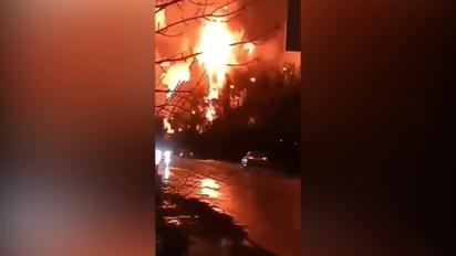 Мощный удар по военному аэродрому "Энгельс-2"