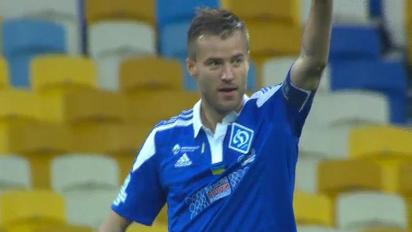 Черноморец - Динамо - 0:1. Видео гола Ярмоленко