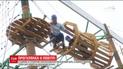 В Киеве открыли новый веревочный парк с трассой для людей с особыми потребностями