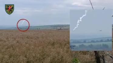 Українські військові на Донеччині збили черговий Су-25