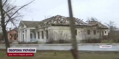 Росіяни обстріляли житловий квартал Херсона