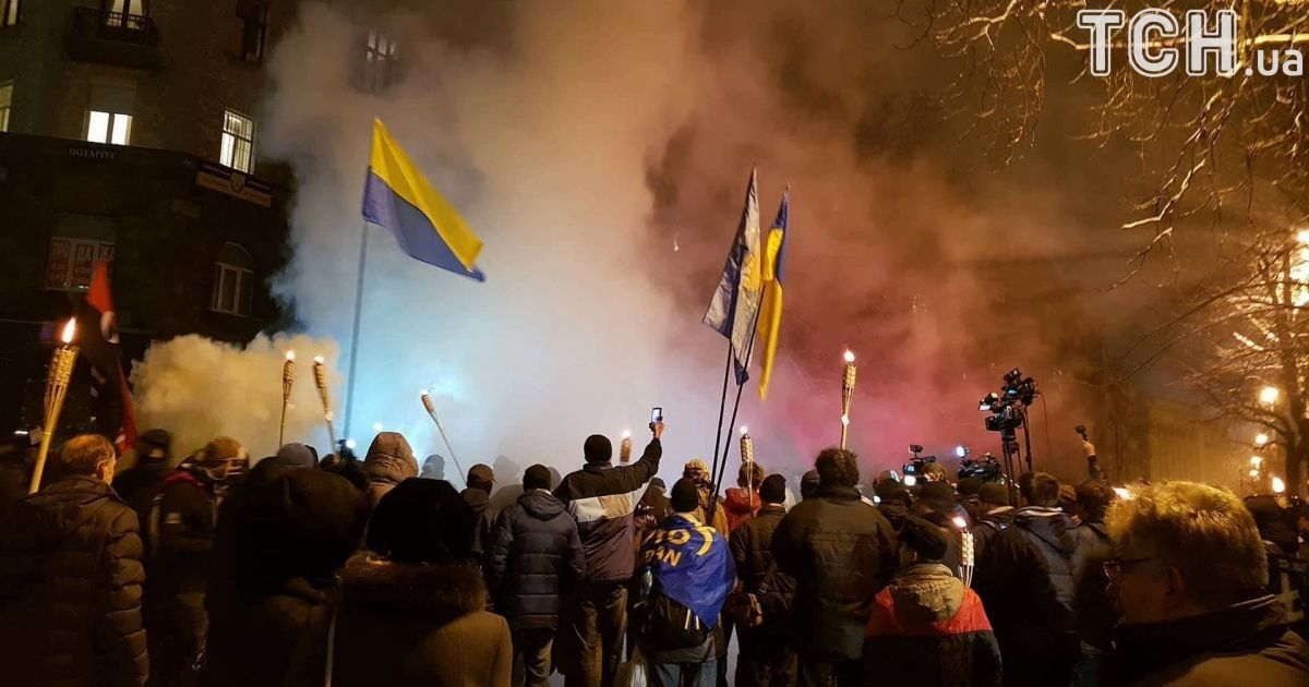 акція до 4-ї річниці розгону Майдану в Києві_5 / © Фото Івана Гребенюка/ТСН