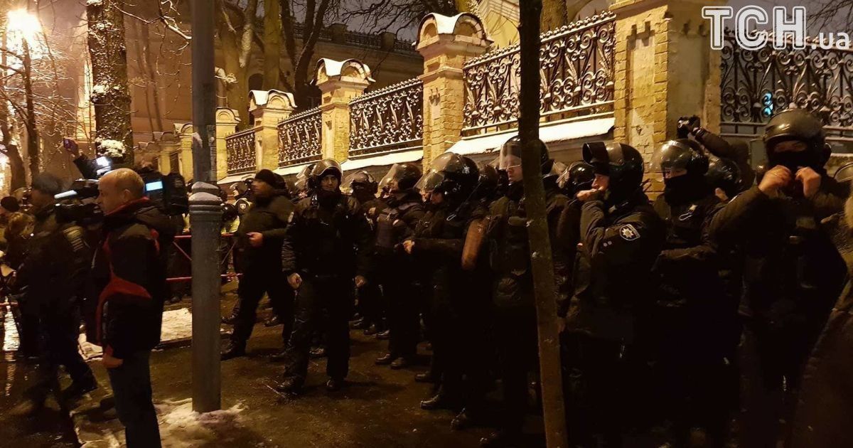 акція до 4-ї річниці розгону Майдану в Києві_4 / © Фото Івана Гребенюка/ТСН