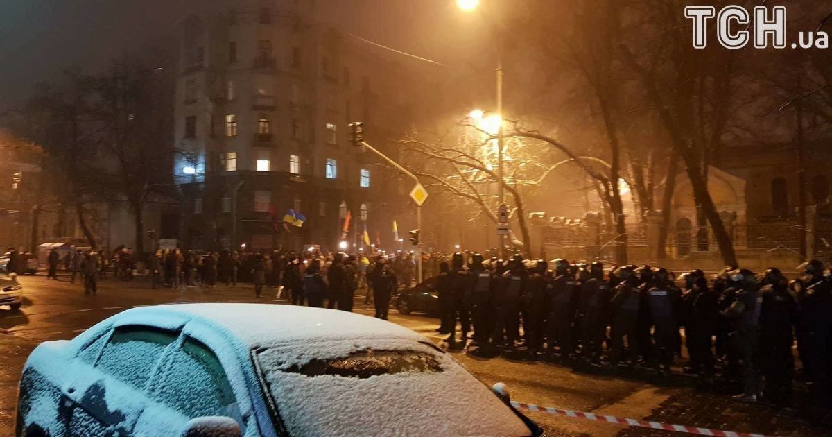 акція до 4-ї річниці розгону Майдану в Києві_2 / © Фото Івана Гребенюка/ТСН