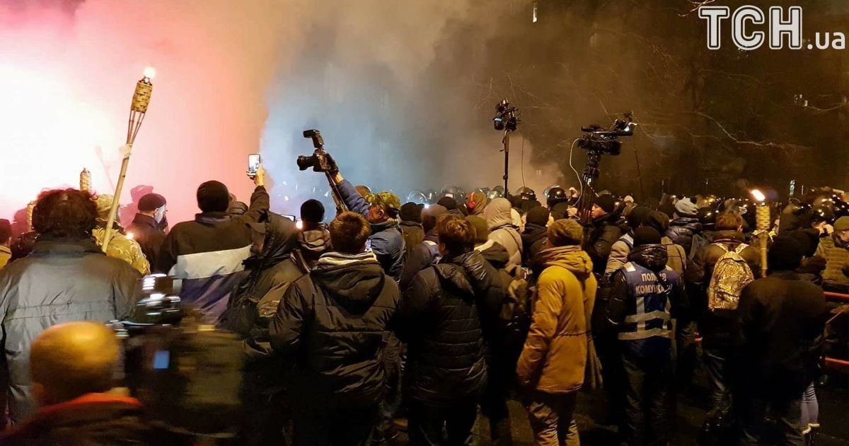 акція до 4-ї річниці розгону Майдану в Києві_6 / © Фото Івана Гребенюка/ТСН
