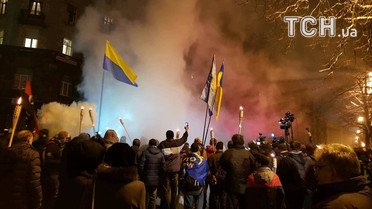 акція до 4-ї річниці розгону Майдану в Києві_5 / © Фото Івана Гребенюка/ТСН