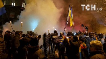 акція до 4-ї річниці розгону Майдану в Києві_3 / © Фото Івана Гребенюка/ТСН