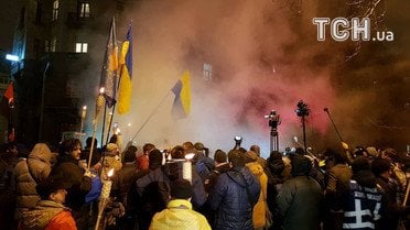 акція до 4-ї річниці розгону Майдану в Києві_1 / © Фото Івана Гребенюка/ТСН