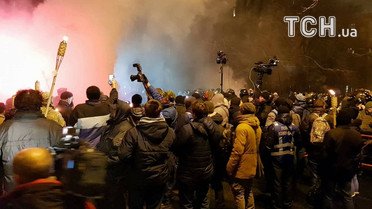акція до 4-ї річниці розгону Майдану в Києві_6 / © Фото Івана Гребенюка/ТСН