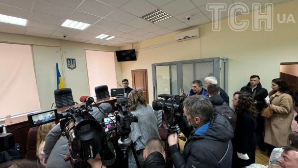 У залі суда / © ТСН.ua