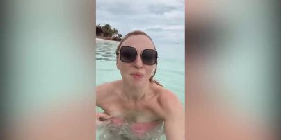 Оля Полякова удивила спонтанным отдыхом с дочерью в Африке