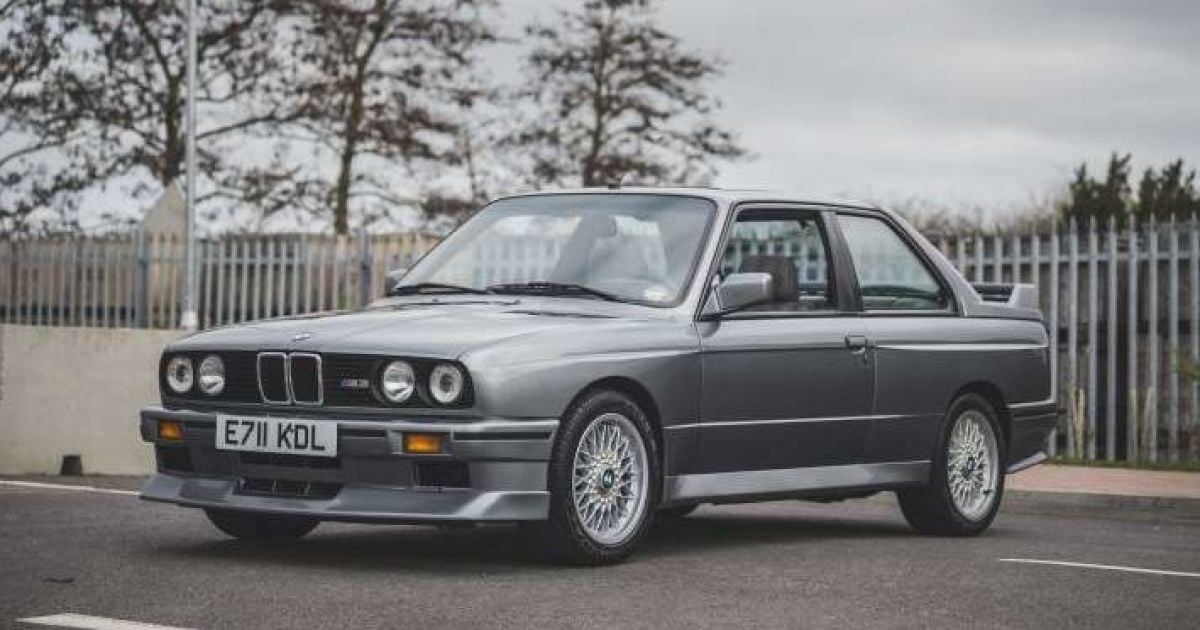 На британському аукціоні продають рідкісну BMW за 75 тисяч доларів