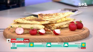 Как приготовить тортильяброды – рецепты "Сніданка. Выходного"