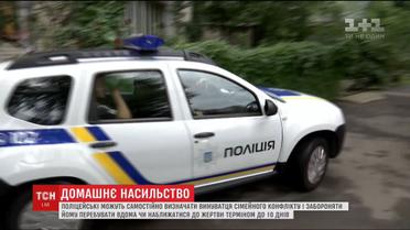 Срочное запрещающее предписание. Полицейские получили новый инструмент для борьбы с домашним насилием
