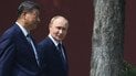 Си Цзиньпин и Путин