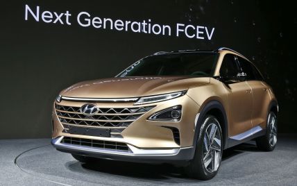 Hyundai показал новый водородный кроссовер